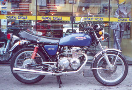 honda cb400 four. Honda CB400 Four 1976 VIDEOS