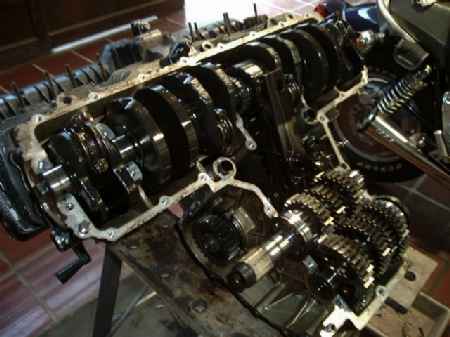 Manual honda cbx 1050 #2