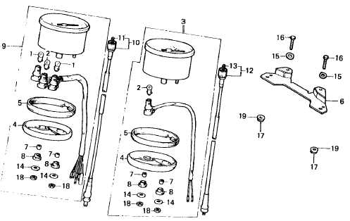 Esquema eletrico da honda cg 125 #7